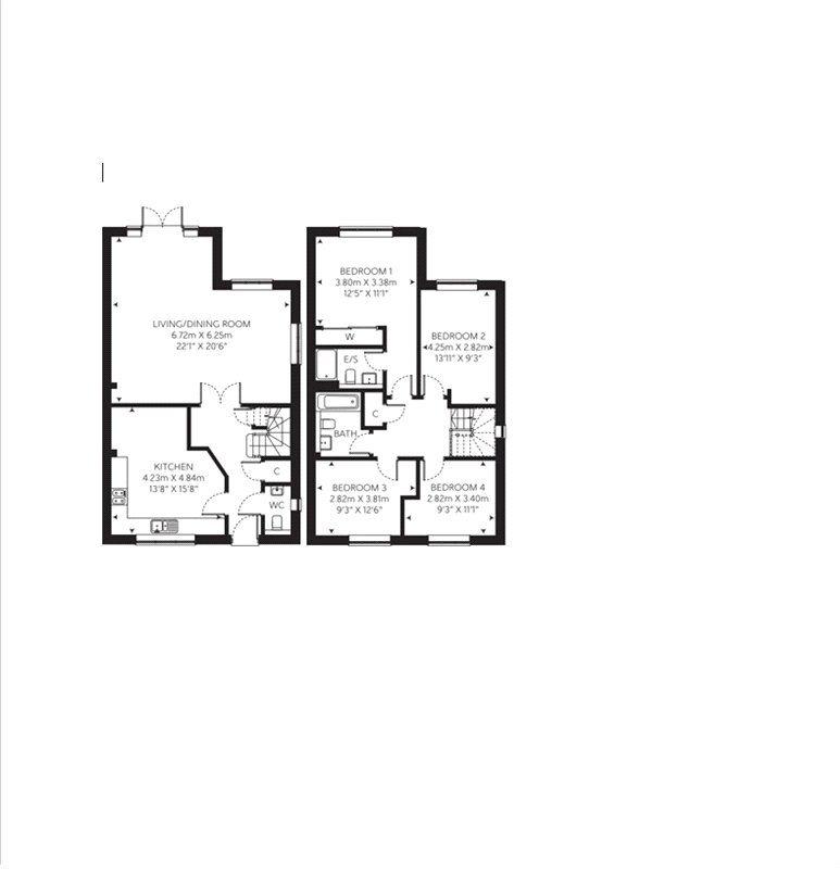 4 bedroom House, Olivers Close, Long Hanborough, OX29 - Available, Image 2