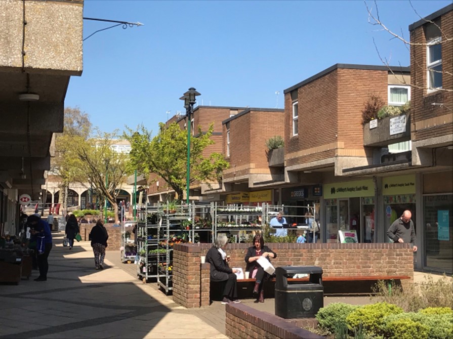 74 Sq Ft, Crown Glass Shopping Centre, Bristol, BS48 - Under Offer, Image 1