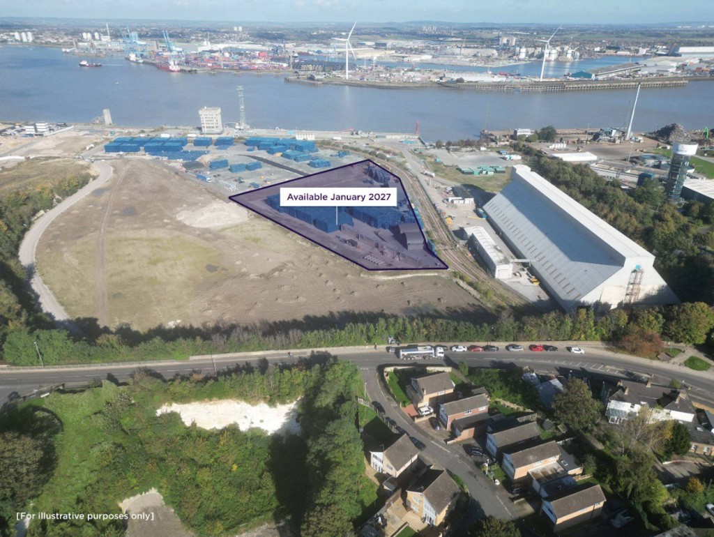 5 acres, Northfleet, Gravesend, DA11 - Available