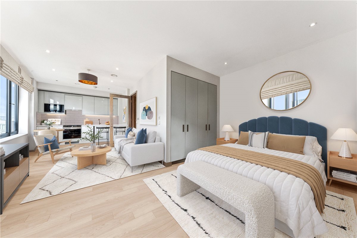 1 bedroom Flat, RAM Quarter, Wandsworth Town, SW18 - Sold