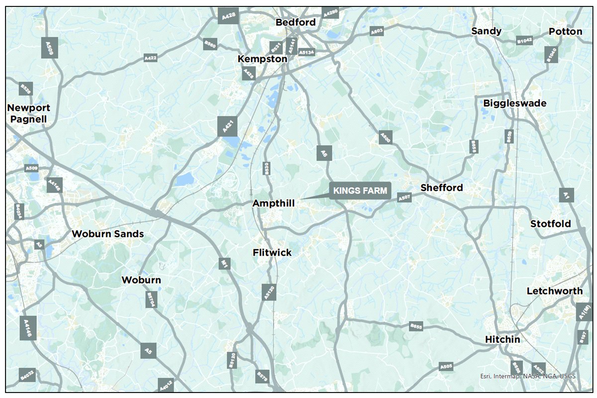   Development Land, Limbersey Lane, Maulden, MK45 - Available, Image 3