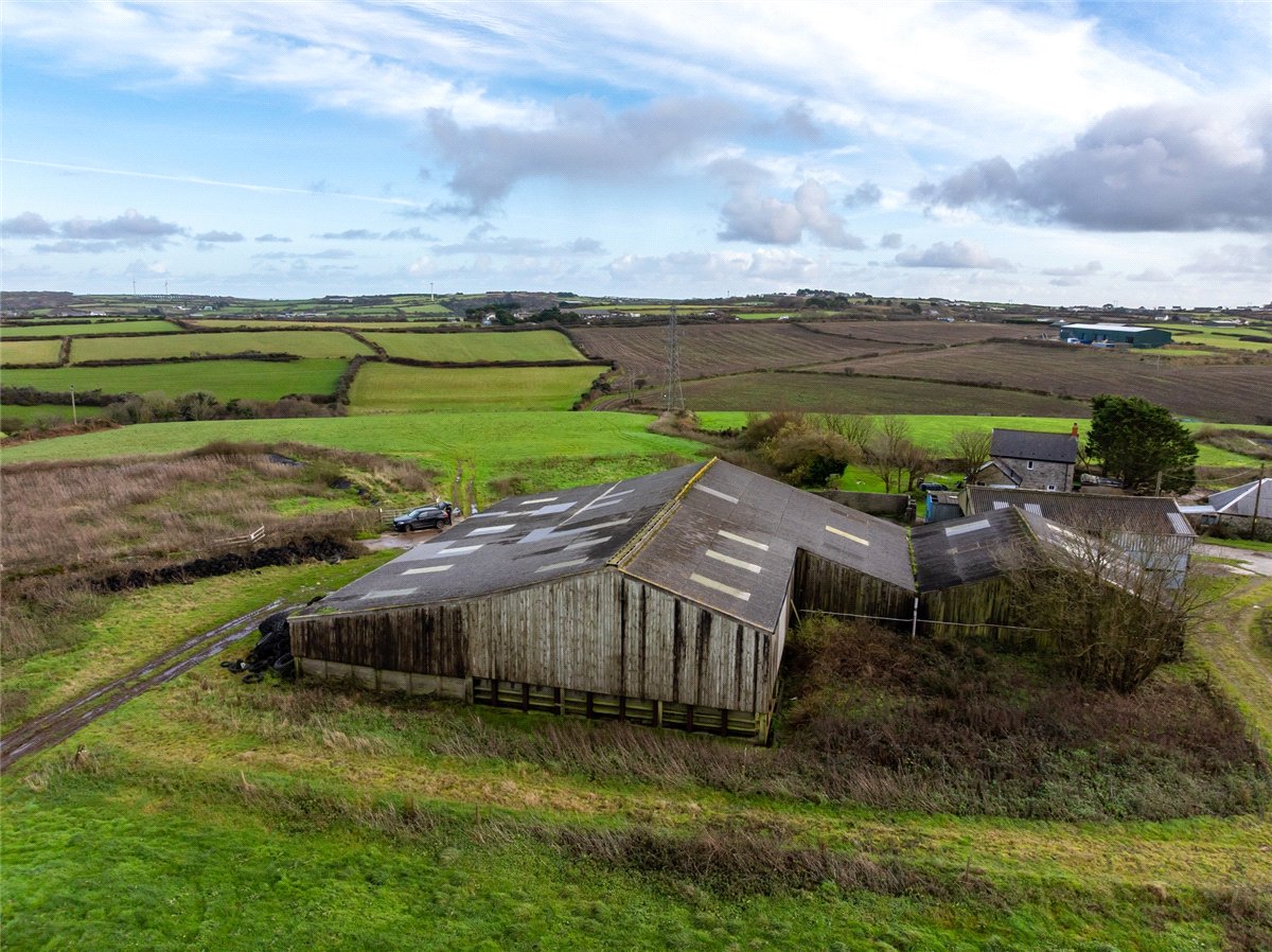 124.32  Farm, Carnmenellis, Nr Stithians, TR16 - Under Offer, Image 2