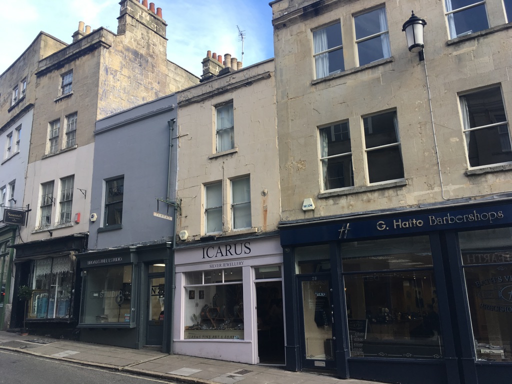 796 Sq Ft, 27 Broad Street, Bath, BA1 - Sold STC