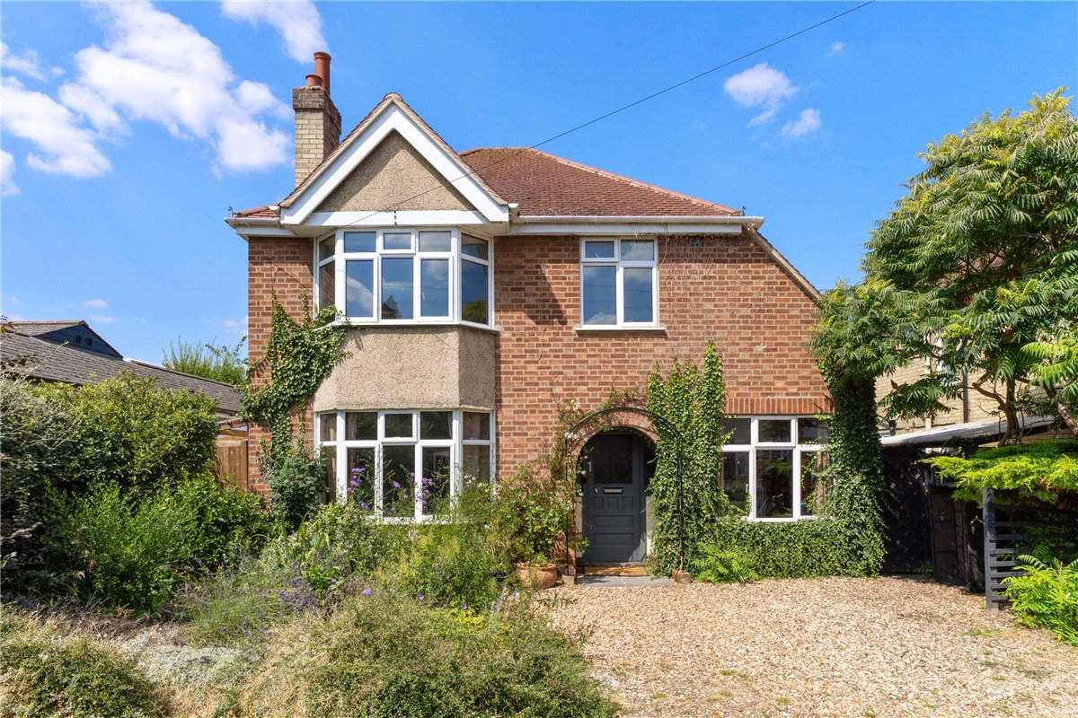 4 bedroom House, Eachard Road, Cambridge, CB3 - Sold