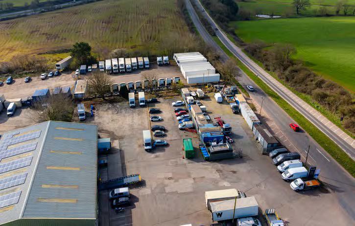 0.25 to 3 acres, Peamore Truck Centre, Exeter, EX2 - Available, Image 8
