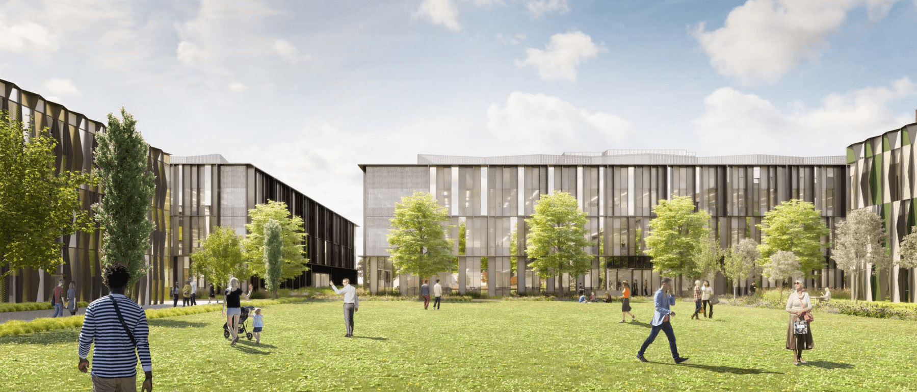 Exterior of Quad Three