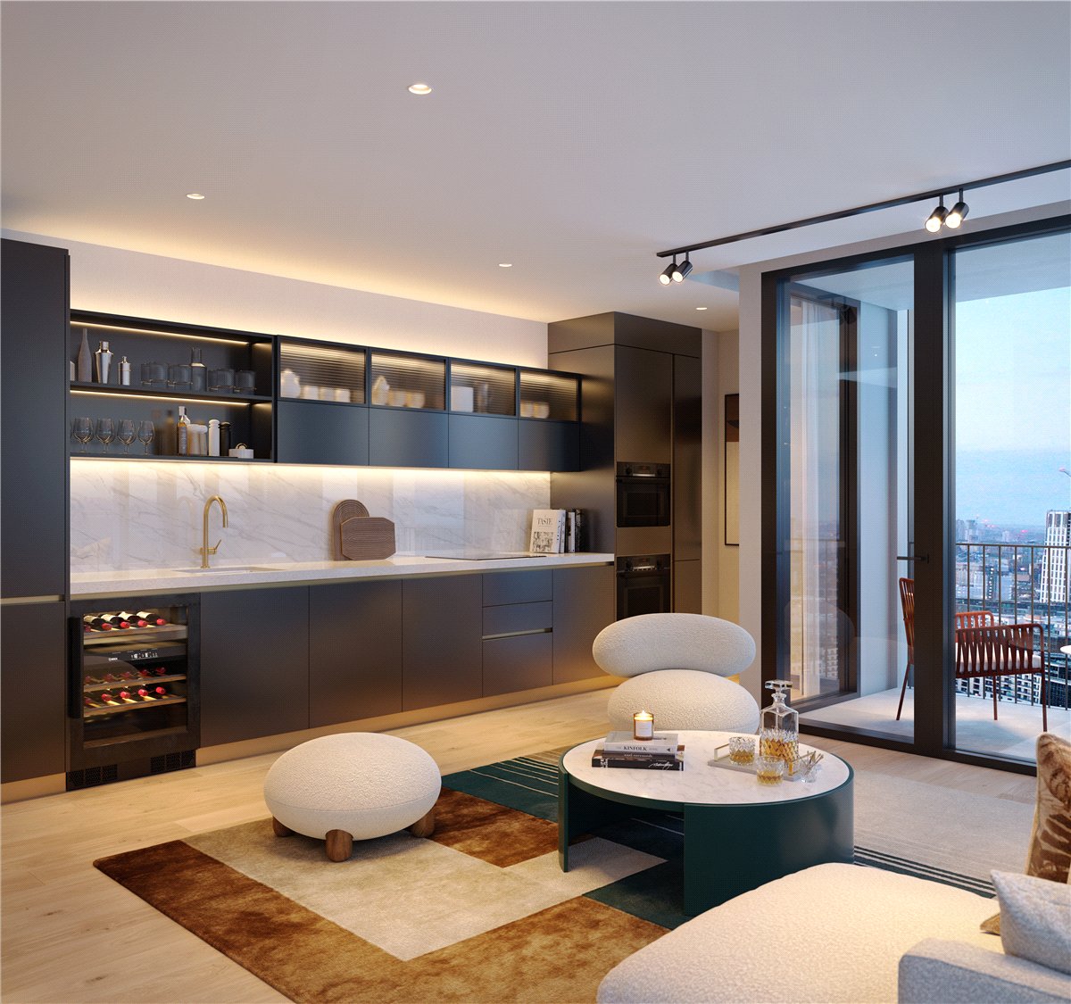 3 bedroom Flat, York Road, London, SW11 - Available, Image 9