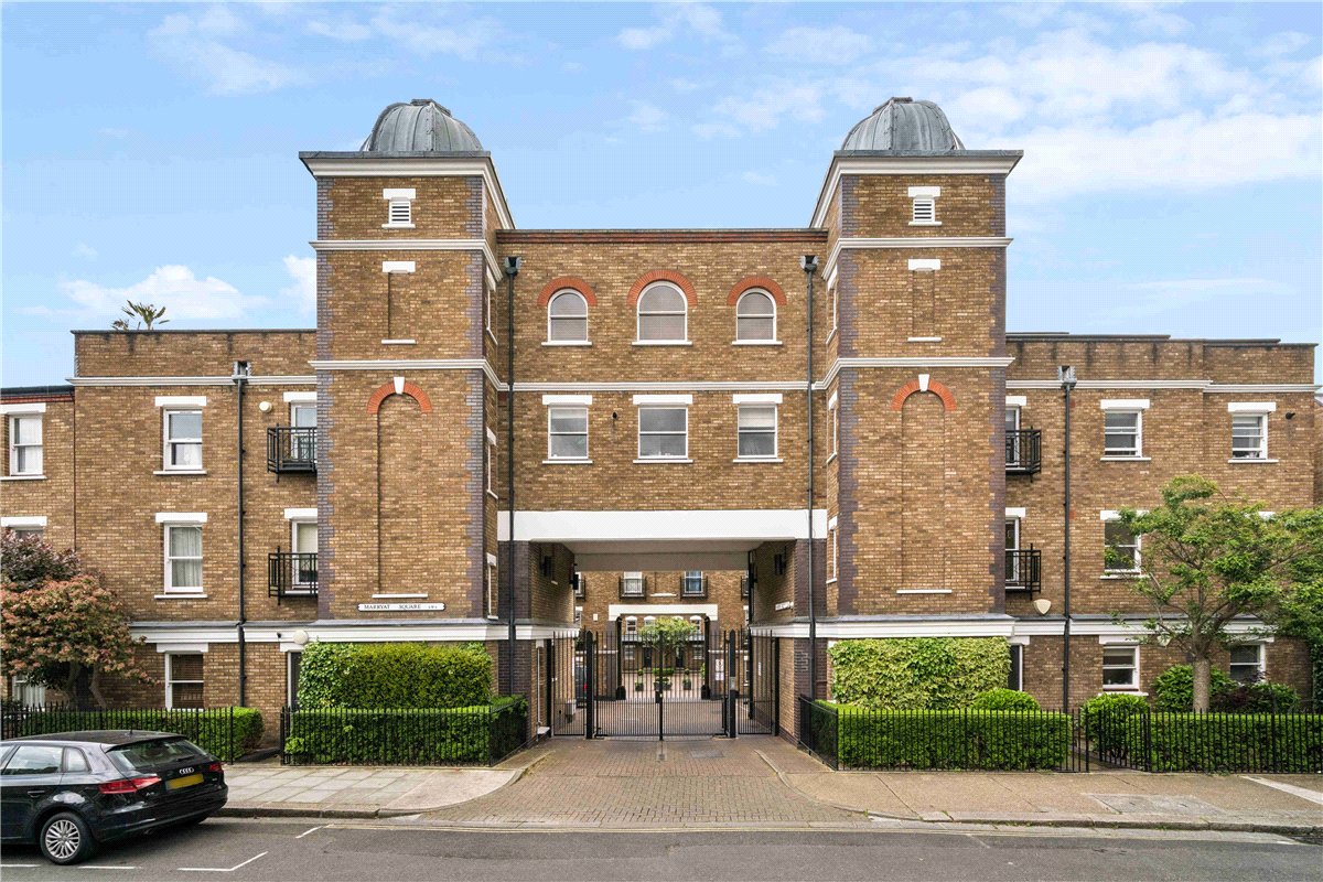 1 bedroom Flat, Marryat Square, Wyfold Road, SW6 - Available