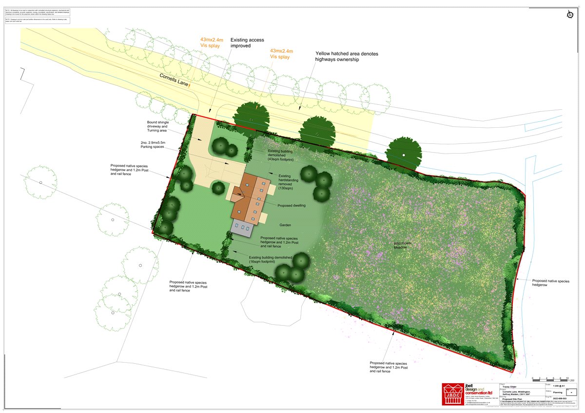   Development Land, Cornells Lane, Widdington, CB11 - Sold STC, Image 7