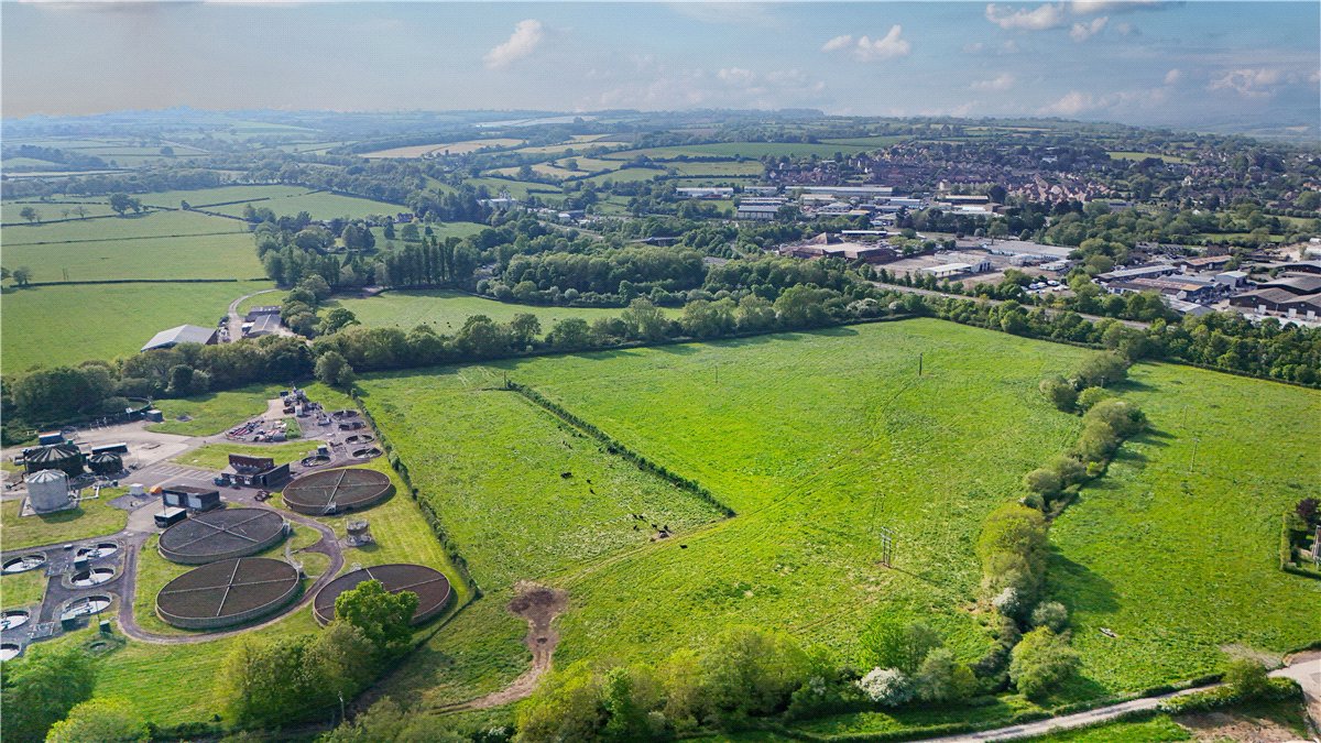 16.55  Land, Lot 4: Lawrence Farm, Moor Lane, BA9 - Available