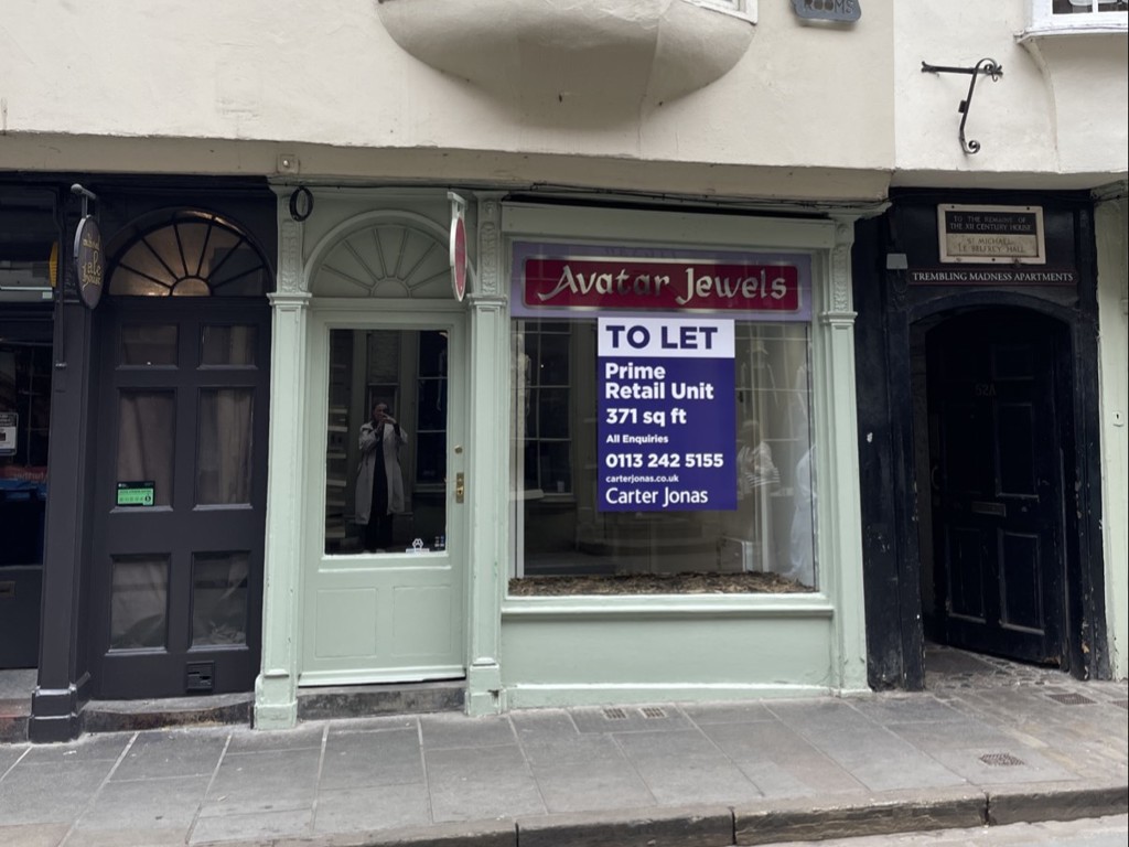 371 Sq Ft, 50 Stonegate, York, YO1 - Under Offer