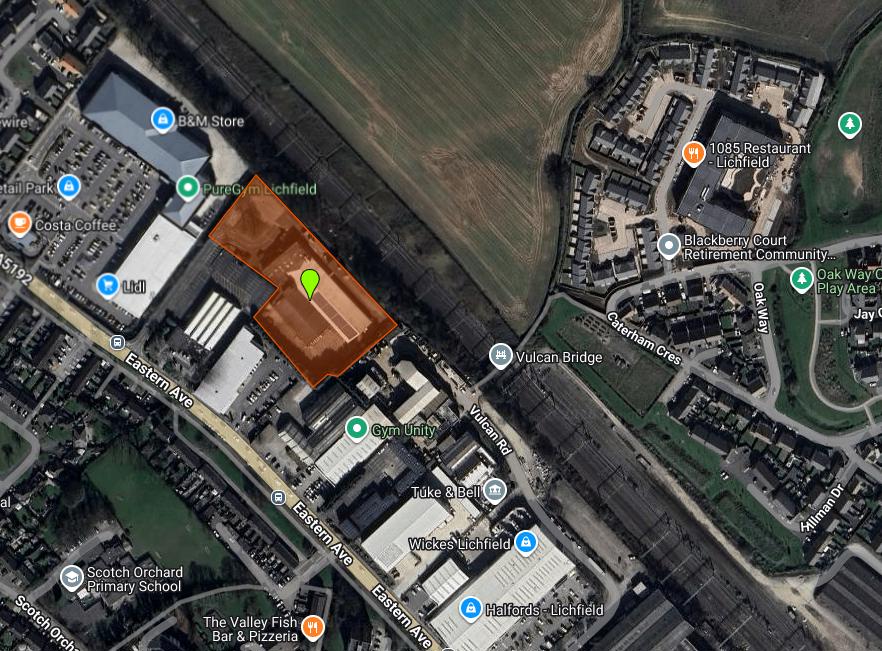   Development Land, Hermes Road, Lichfield, WS13 - Available, Image 2