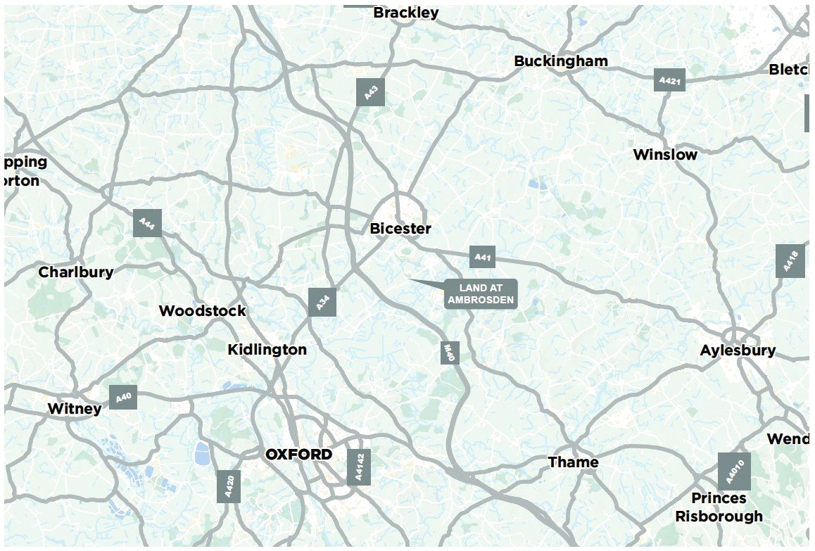 14.2  Land, Merton Road, Ambrosden, OX25 - Sold, Image 4