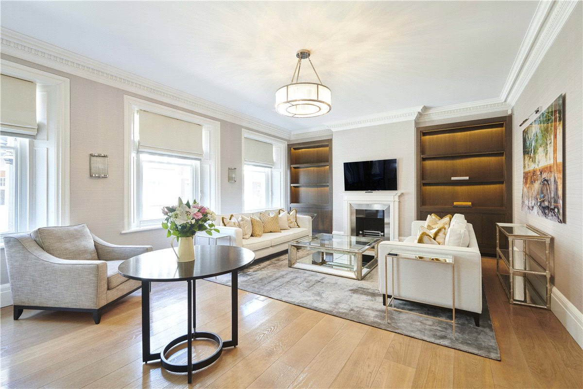 3 bedroom Flat, Duke Street, Mayfair, W1K - Available, Image 1