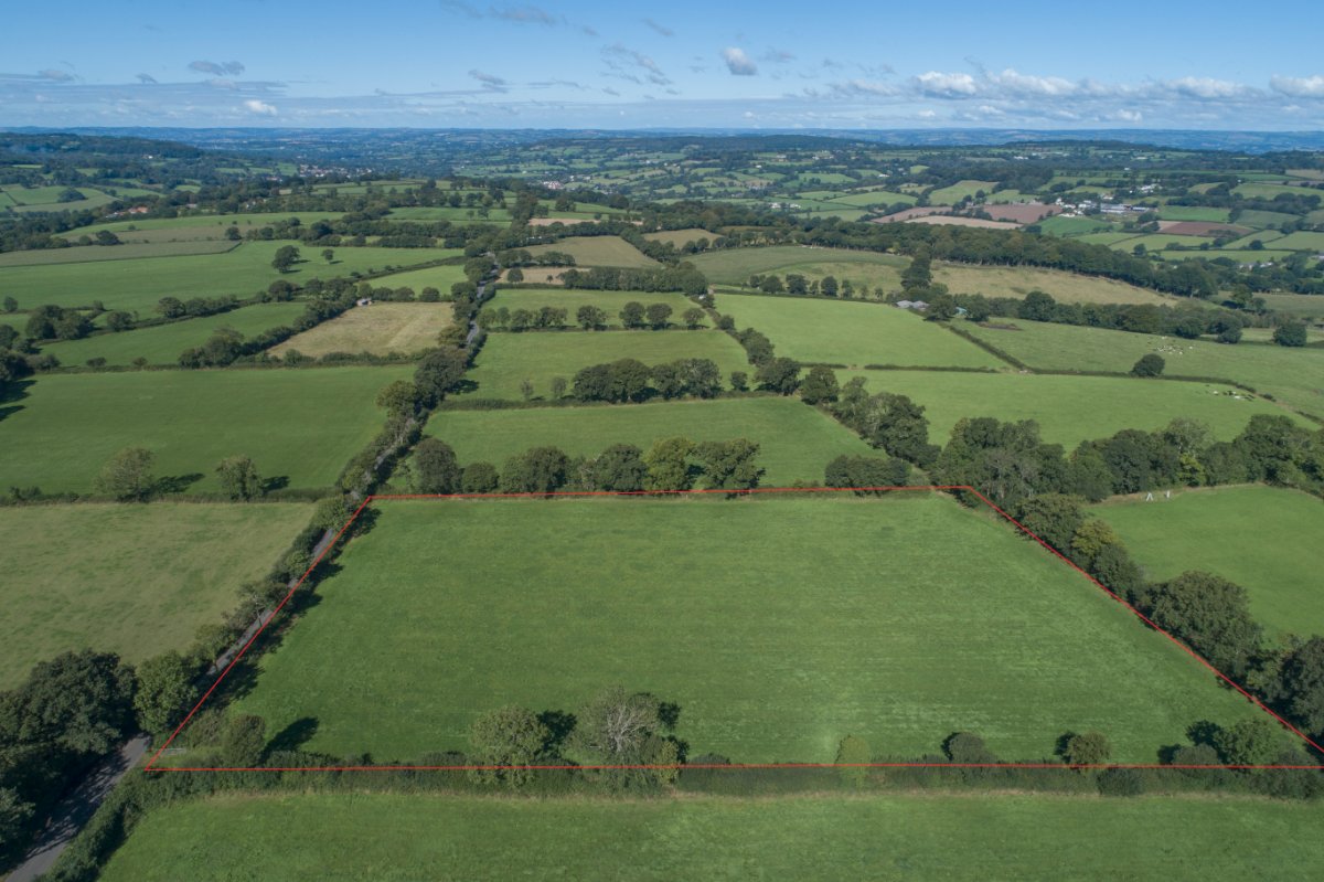 5.75  Land, 5.75 Acres Of Land At Broad Street, Churchstanton, TA3 - Sold