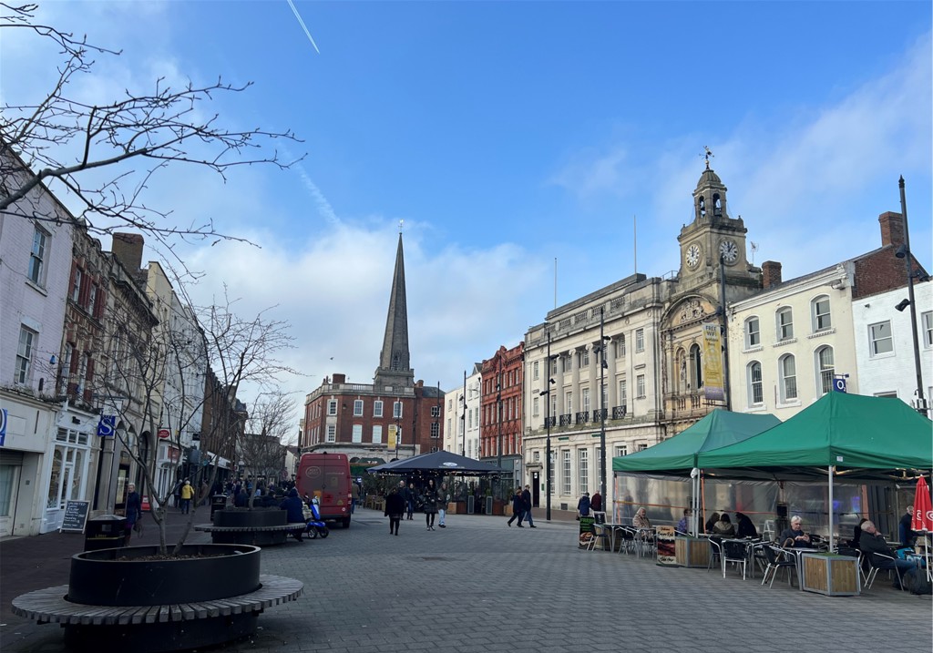 4349 Sq Ft, 16 St. Peters Street, Hereford, HR1 - Available, Image 2