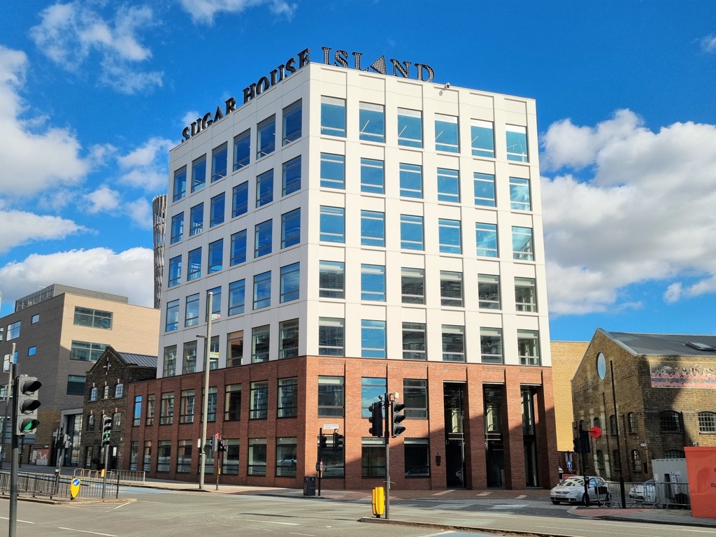 279 to 8133 Sq Ft, 1 Sugar House Lane, London, E15 - Available
