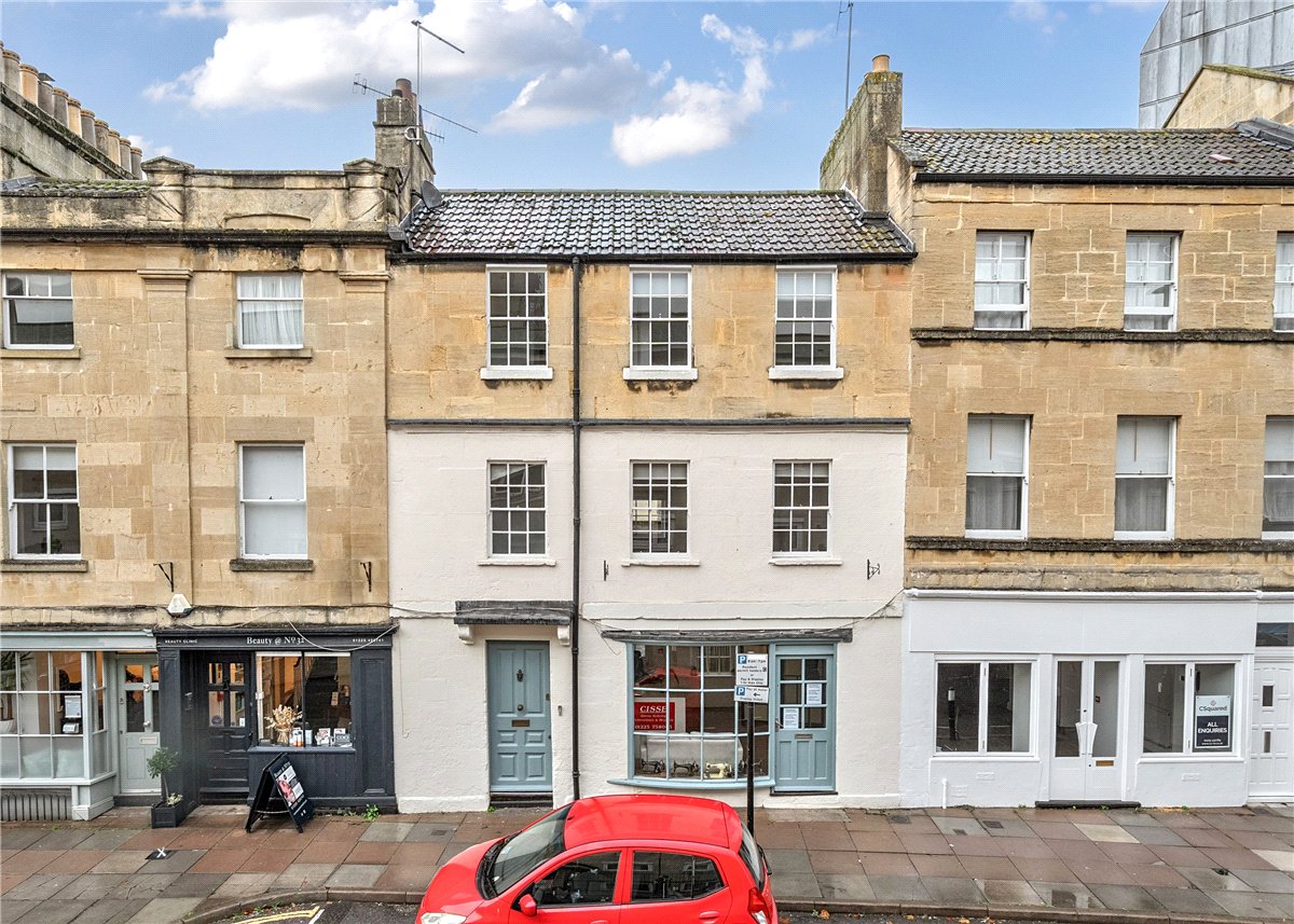 2 bedroom Maisonette, Monmouth Street, Bath, BA1 - Sold