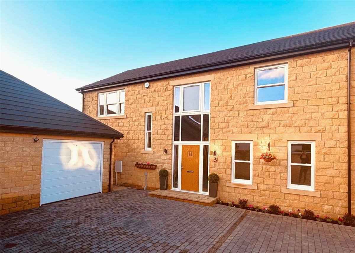 4 bedroom House, Plot 3, Granby Farm Grove, Harrogate, HG1 - Sold