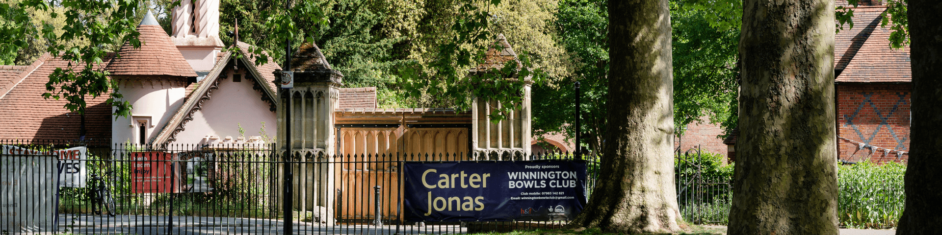 Carter Jonas Fulham office, hero image 2024