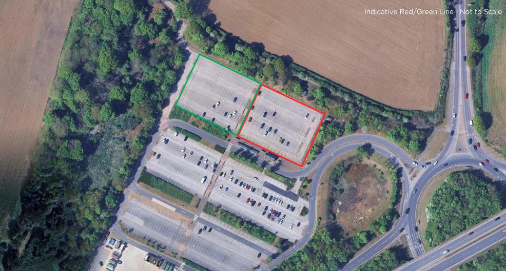 0.85 acres Development Land, Ipswich Road, Norwich, NR4 - Available