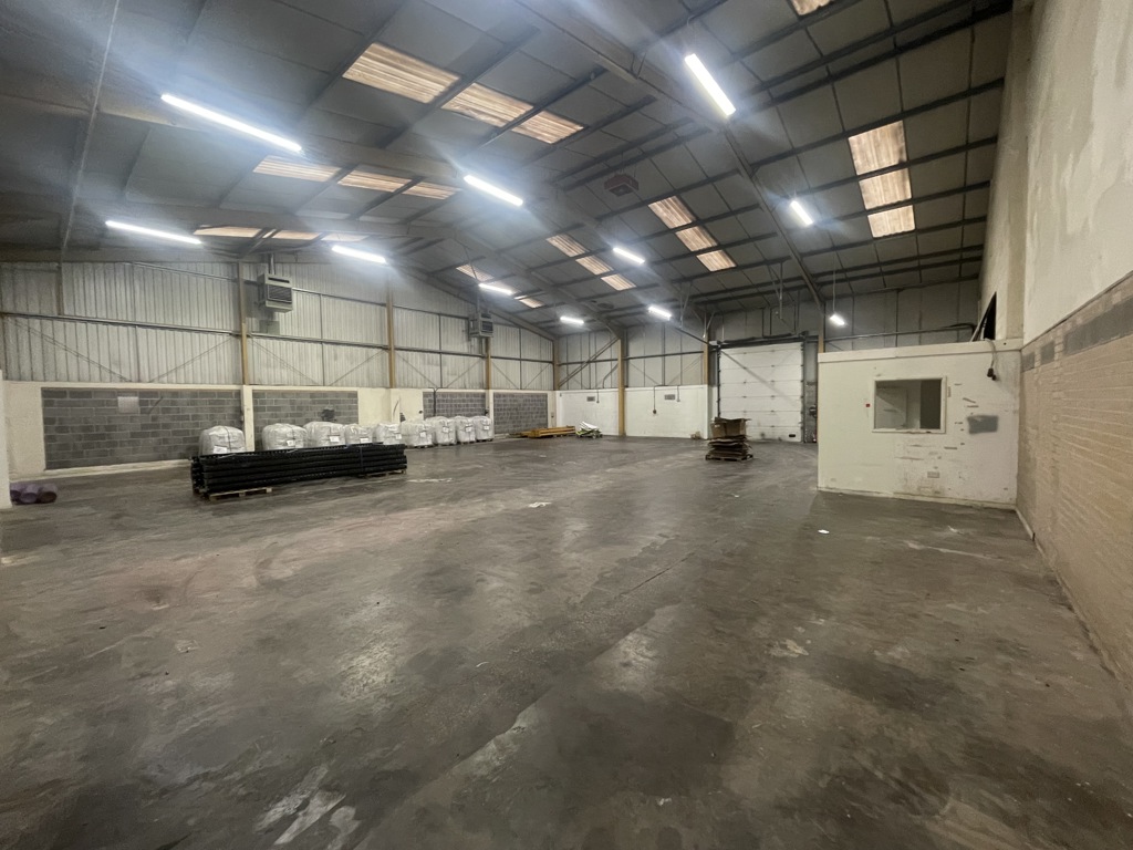 4008 Sq Ft, Lowmoor Industrial Estate, Wellington, TA21 - Sold STC, Image 2