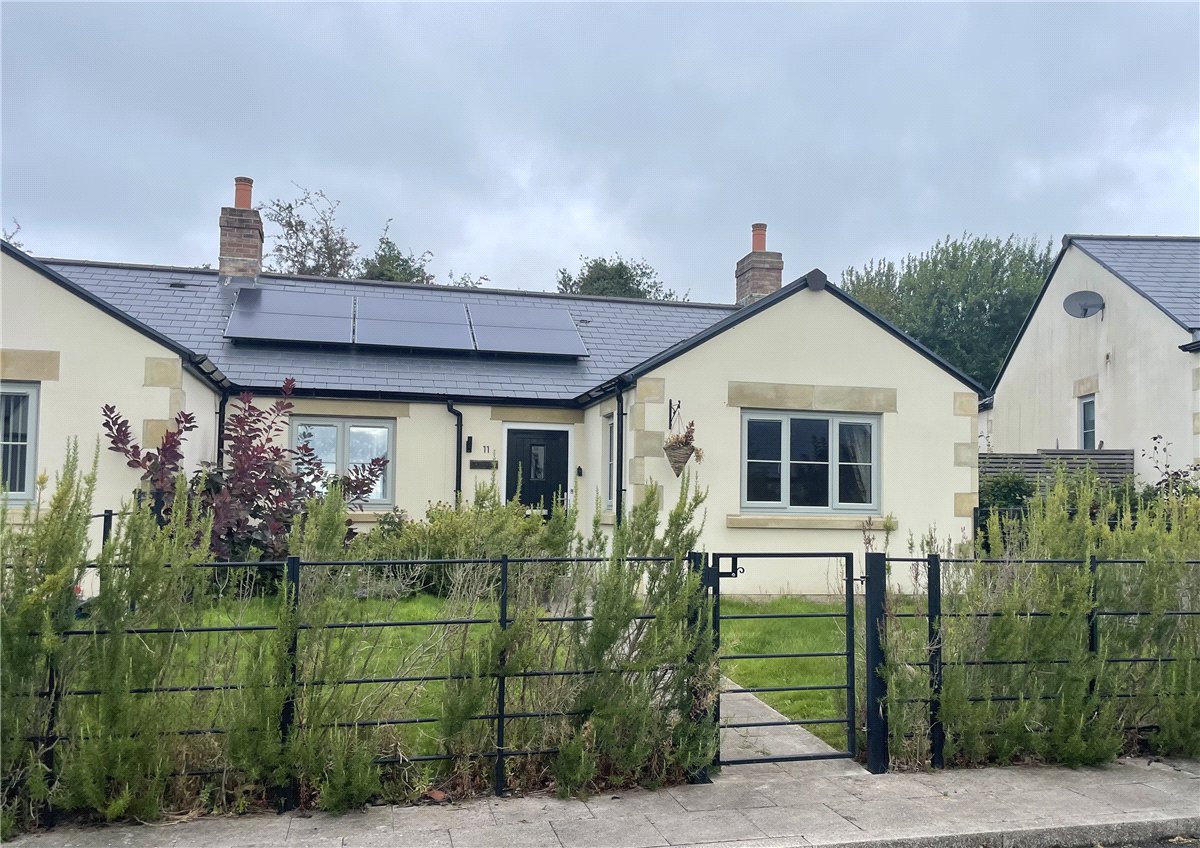 2 bedroom Bungalow, Loach Field Close, Hurst Green, BB7 - Sold STC