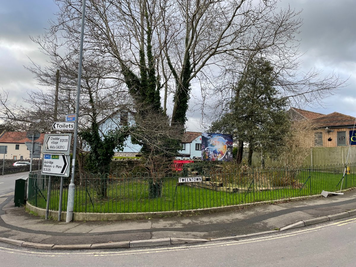   Land, Cliff Street and B3135, Cheddar, BS27 - Sold