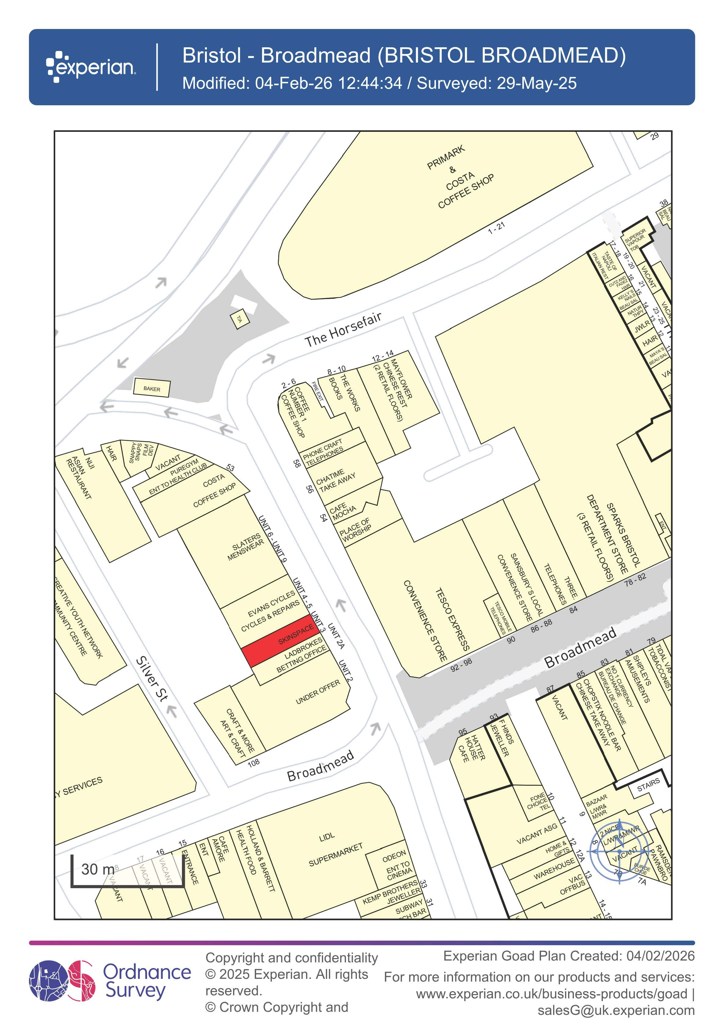 1035 Sq Ft, Unit 3 Union Gate, Bristol, BS1 - Available, Image 1