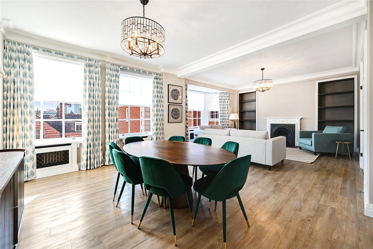 3 bedroom Flat, Grosvenor Square, Mayfair, W1K - Available, Image 4