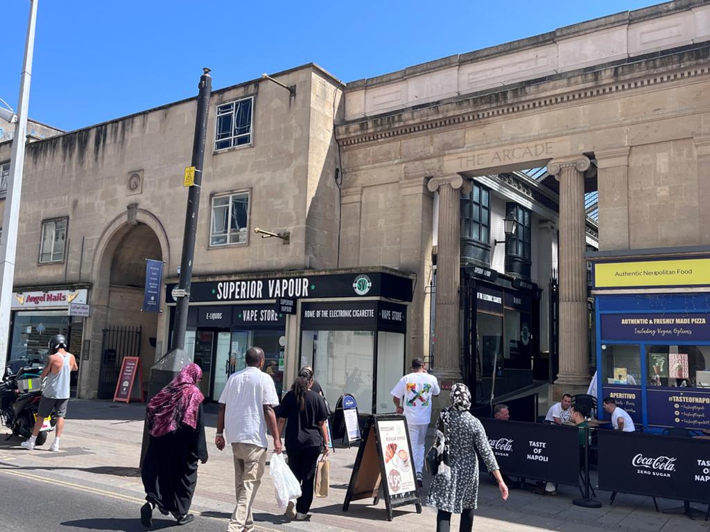 457 Sq Ft, The Arcade, Bristol, BS1 - Available