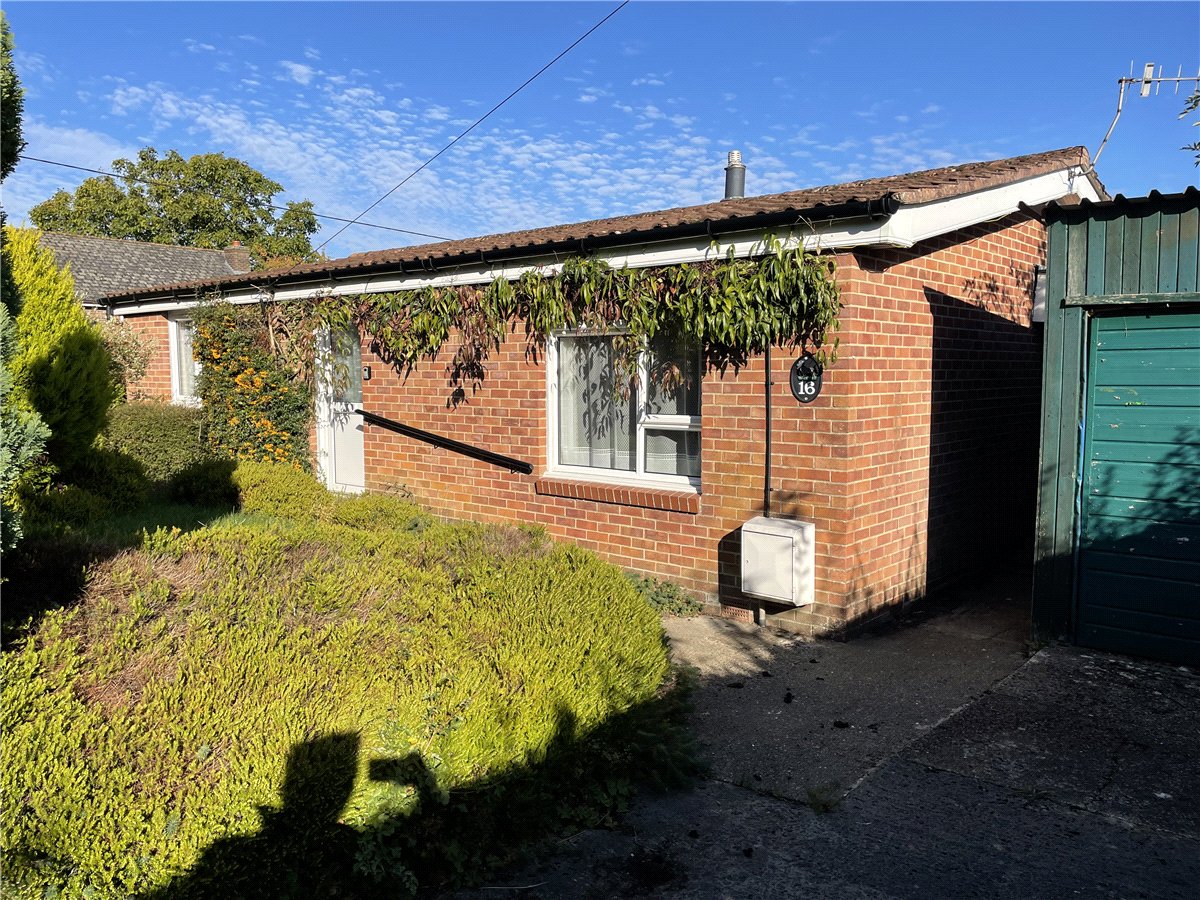 2 bedroom Bungalow, Manton Close, Manton, SN8 - Sold STC, Image 1
