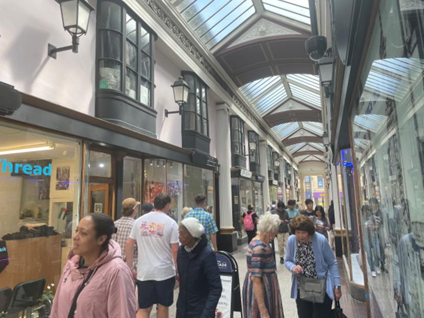332 Sq Ft, 23-25 The Arcade, Bristol, BS1 - Available, Image 2