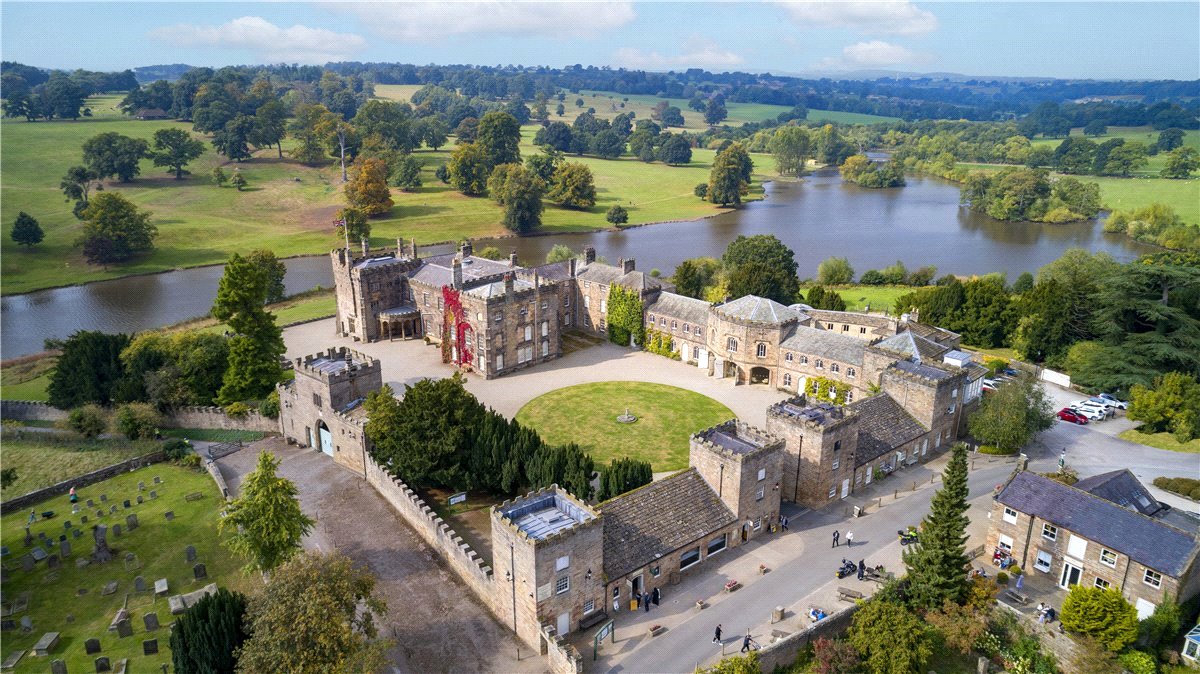 166  House, Ripley Castle, Ripley, HG3 - Available