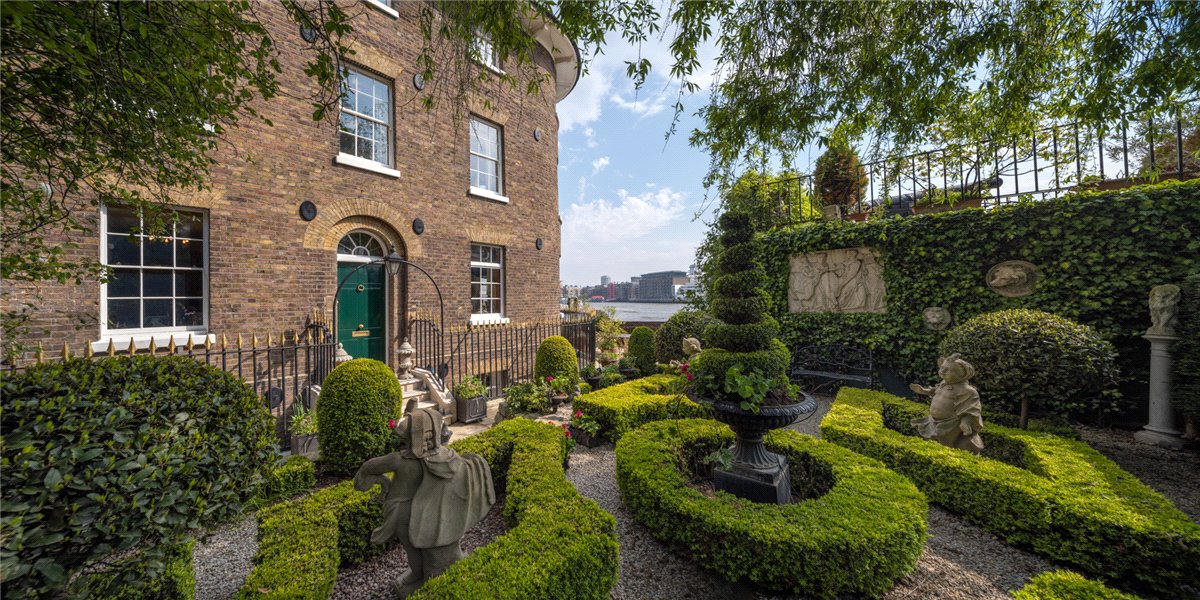4 bedroom House, St Katharine By The Tower, London, E1W - Available, Image 1