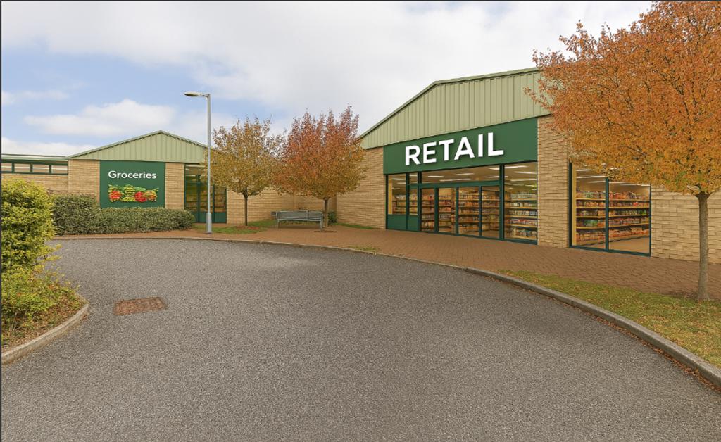2766 to 17651 Sq Ft, West Oxfordshire Retail Park, Carterton, OX18 - Available