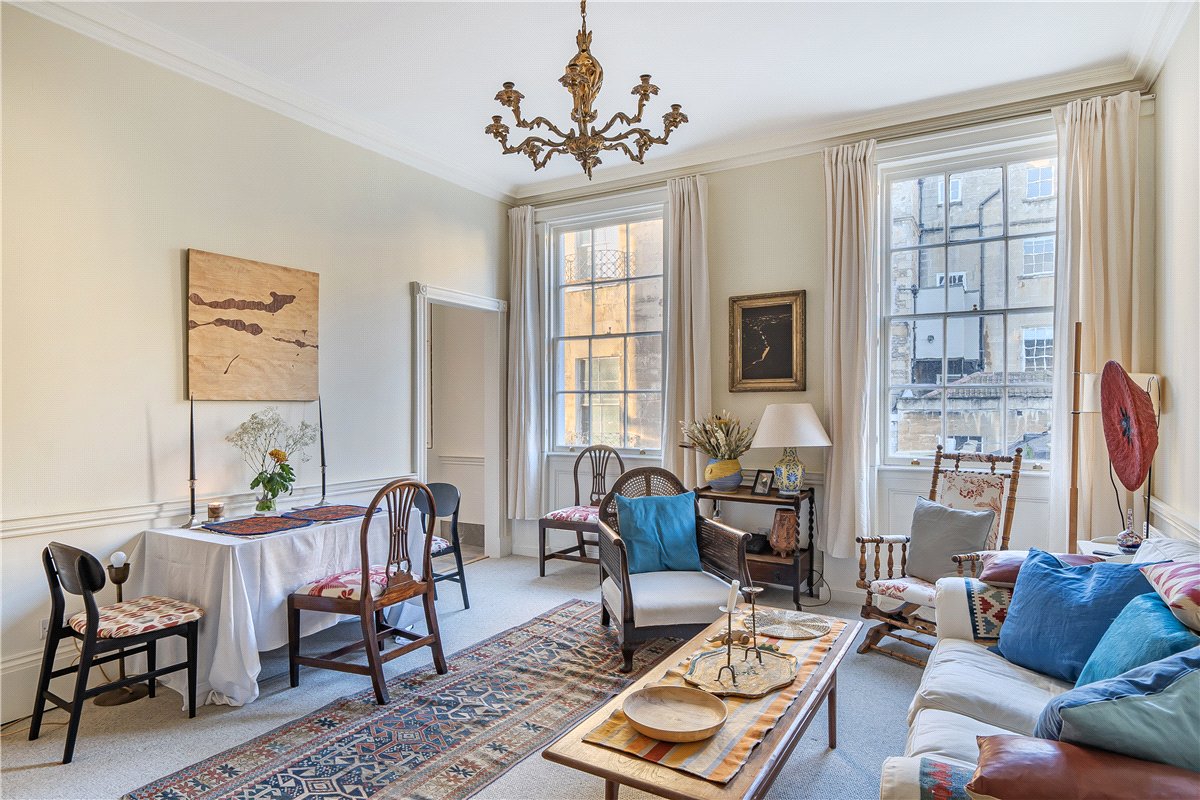 1 bedroom Flat, Harington Place, Bath, BA1 - Sold STC