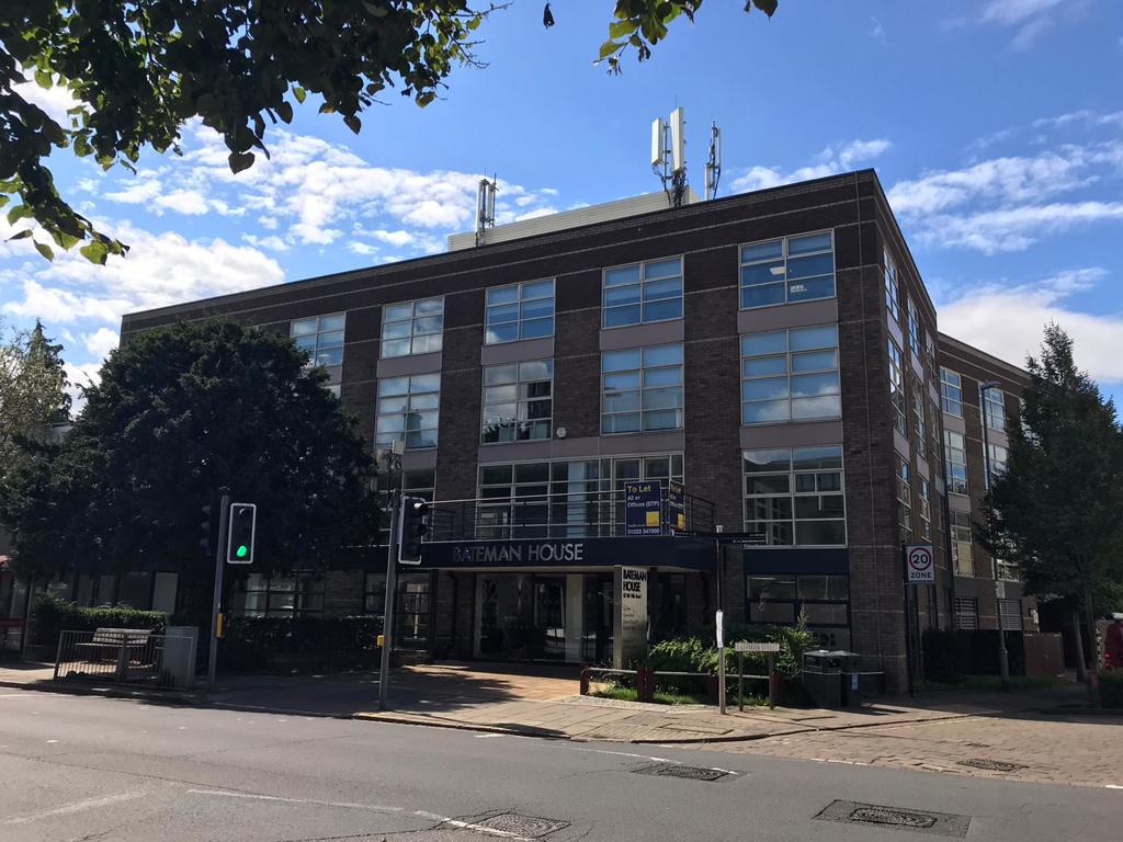 491 to 3018 Sq Ft, 82-88 Hills Road, Cambridge, CB2 - Available