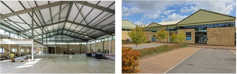2766 to 17652 Sq Ft, West Oxfordshire Retail Park, Carterton, OX18 - Available, Image 2