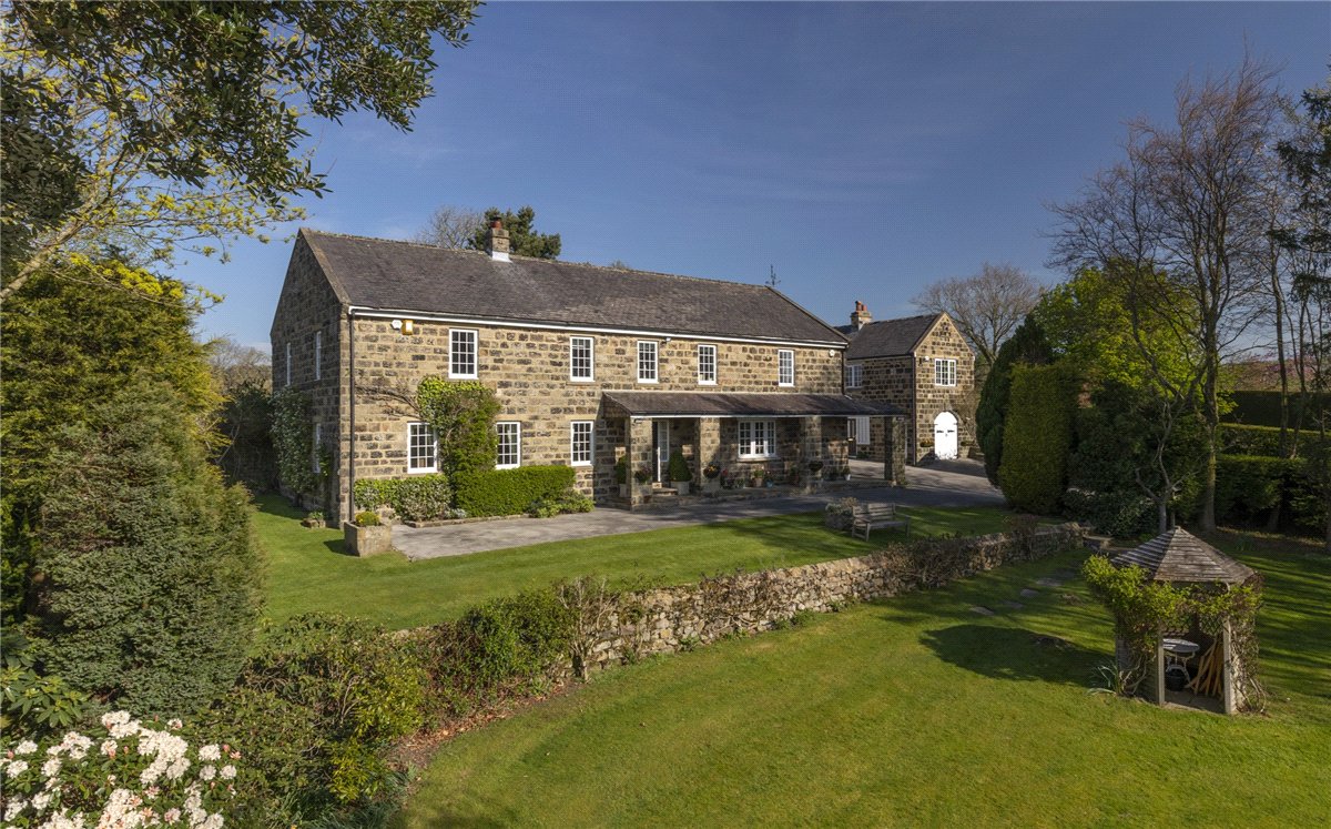 4 bedroom House, Between Beckwithshaw and Leathley, Near Harrogate, LS21 - Sold STC