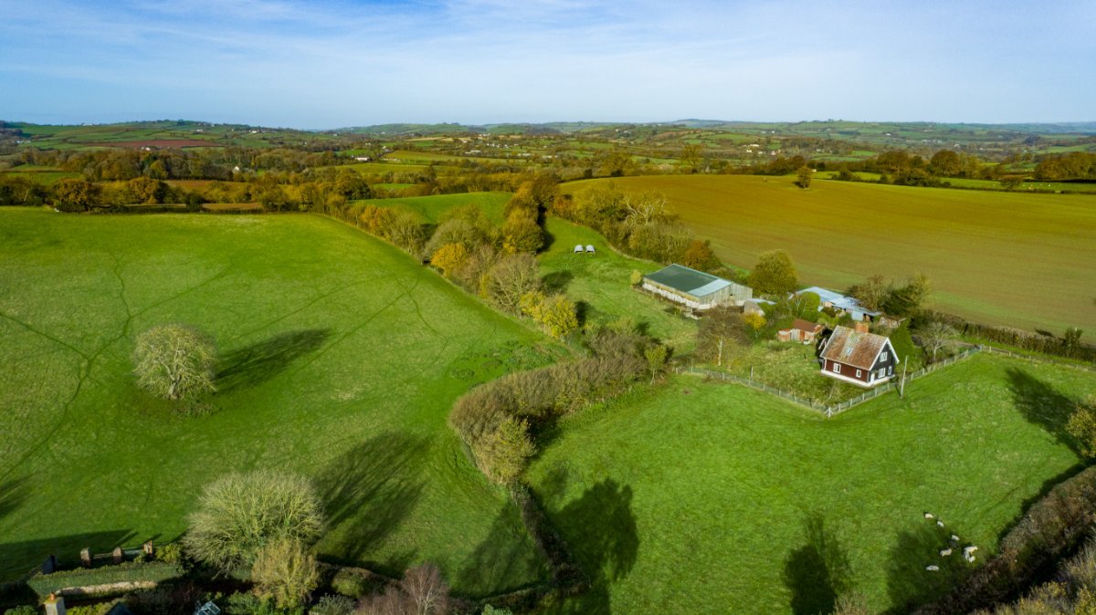 16.52  Farm, Lot 1: Butsons Farm, Greenham, TA21 - Sold