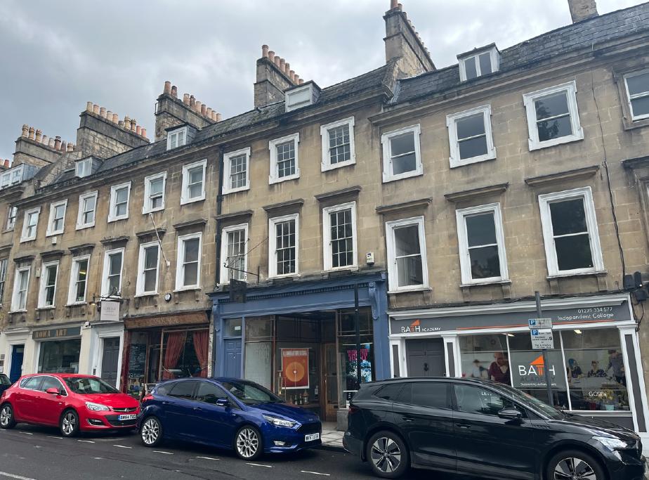 672 Sq Ft, Chapel Row, Bath, BA1 - Available