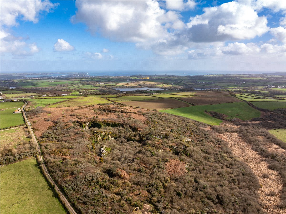 18.5  Land, Spargo Quarry, Mabe, TR10 - Available