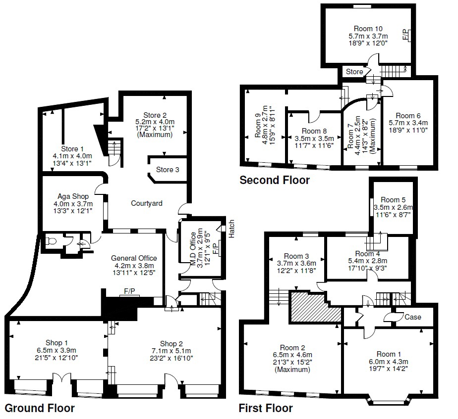 5285 Sq Ft, 6-7 Bull Ring, Ludlow, SY8 - , Image 17