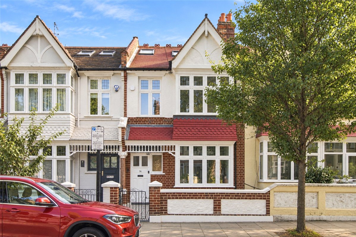 4 bedroom House, Rannoch Road, London, W6 - Available