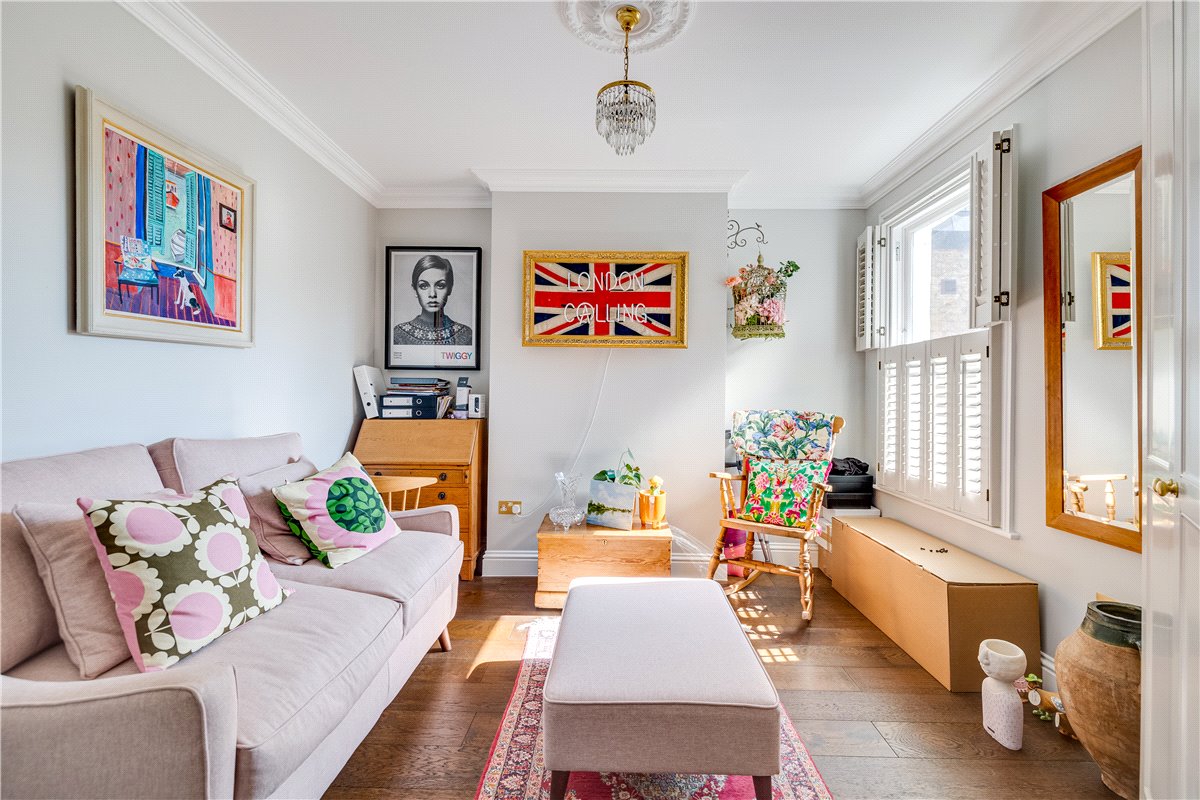 3 bedroom Maisonette, Queensmill Road, London, SW6 - Sold, Image 1