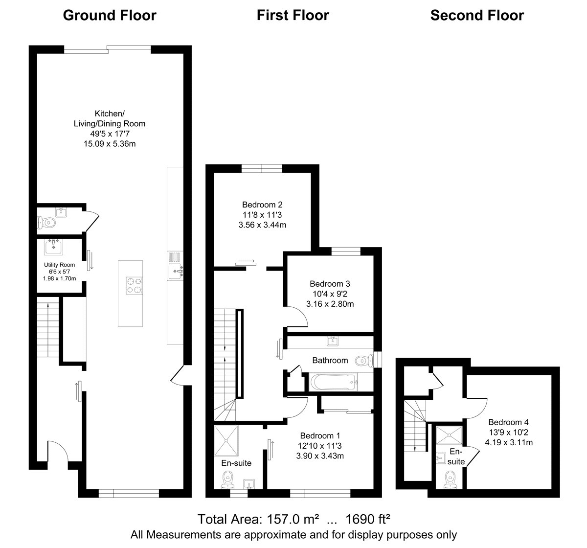4 bedroom House, Histon Road, Cambridge, CB4 - Available, Image 6
