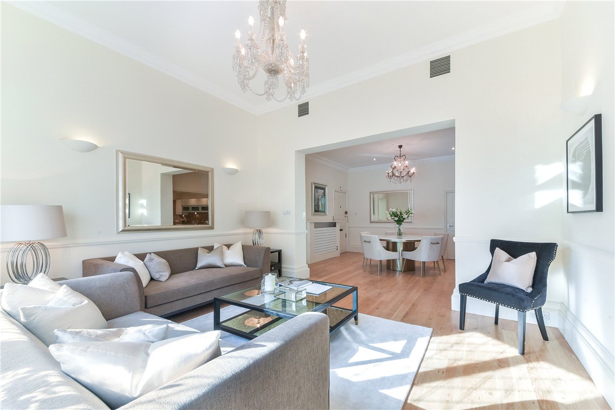 3 bedroom Flat, Park Mansions, Knightsbridge, SW1X - Available, Image 4