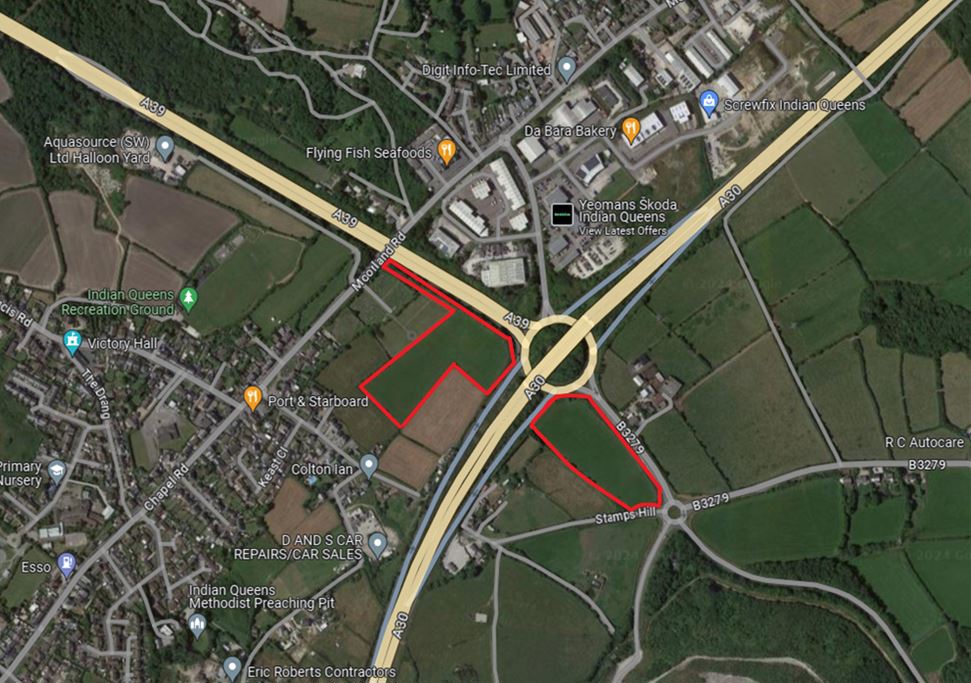 5 acres Development Land, Development Land, Indian Queens, TR9 - Available, Image 1