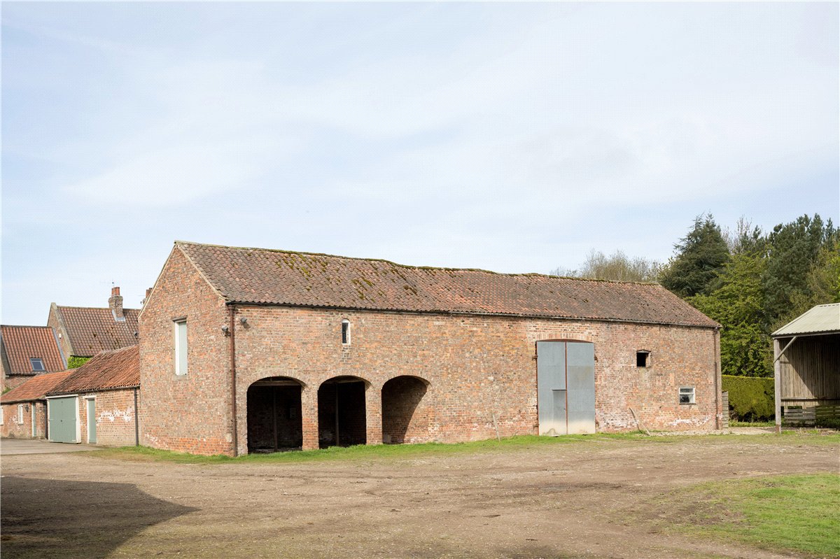   Development Land, Barn 1, Low Farm Barns, Thorpe Underwood, YO26 - Available